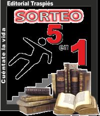 Participantes en el sorteo 5 en 1 de la editorial Traspiés