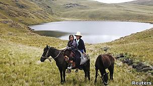 lagunas andinas