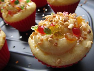 MUFFINS DE LOS REYES MAGOS
