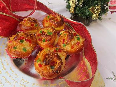 MUFFINS DE LOS REYES MAGOS