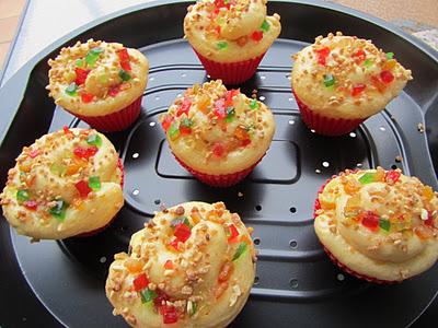 MUFFINS DE LOS REYES MAGOS