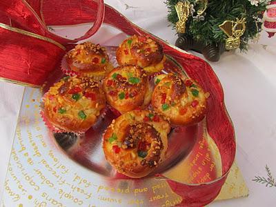 MUFFINS DE LOS REYES MAGOS