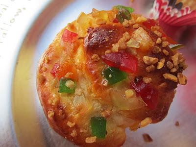 MUFFINS DE LOS REYES MAGOS