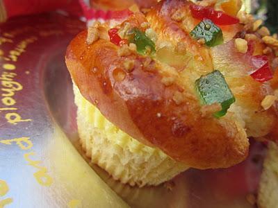 MUFFINS DE LOS REYES MAGOS