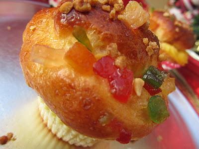 MUFFINS DE LOS REYES MAGOS