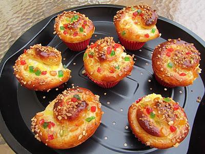 MUFFINS DE LOS REYES MAGOS