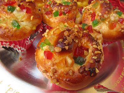 MUFFINS DE LOS REYES MAGOS