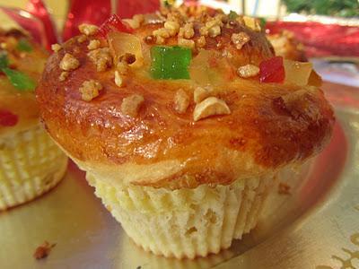 MUFFINS DE LOS REYES MAGOS