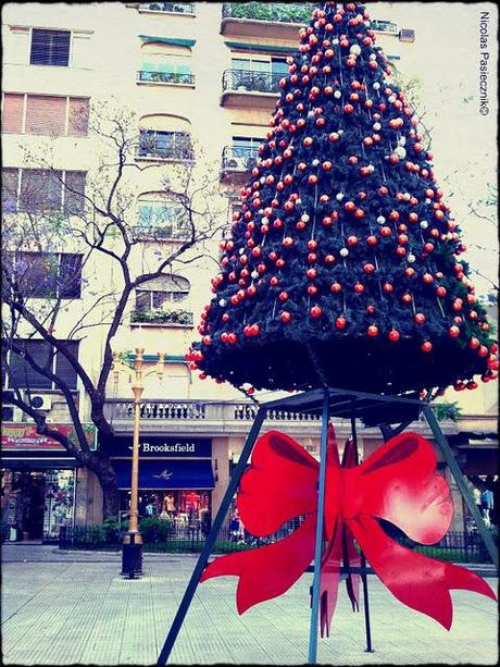 Árboles de Navidad de Buenos Aires