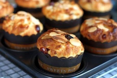 receta panettone postres de navidad panes de navidad Mini Panettone Fotografía de postres y dulces dulces de navidad decoración de postres y tartas Christmas baking 