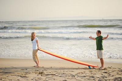 Algo azul... Surfeando por la vida...