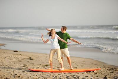 Algo azul... Surfeando por la vida...