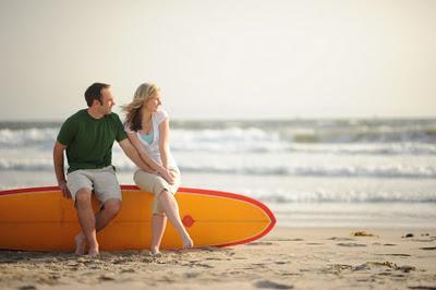 Algo azul... Surfeando por la vida...