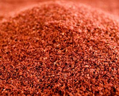 El zumaque de Cervera