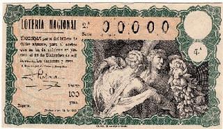 Historia de la Lotería de Navidad