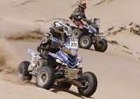 Dakar 2012: Habrá gran pelea en los cuatriciclos