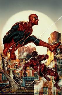 Axel in Charge:”Héroes en solitario. Daredevil, Spider-Man y Punisher”