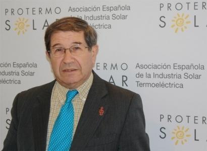 Valeriano Ruiz Protermosolar Termosolar Protermosolar Ignacio Sánchez Galán Iberdrola Energía Solar Termoeléctrica 