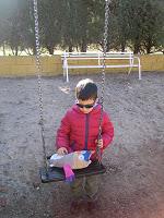 Ota, una lechuza con muchas ganas de divertirse