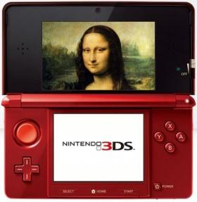 Nintendo partner del museo del Louvre en Paris.