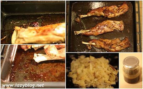 Cabrito asado. Receta navideña de paletillas al horno.