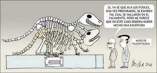 Paleontólogos escrupulosos
