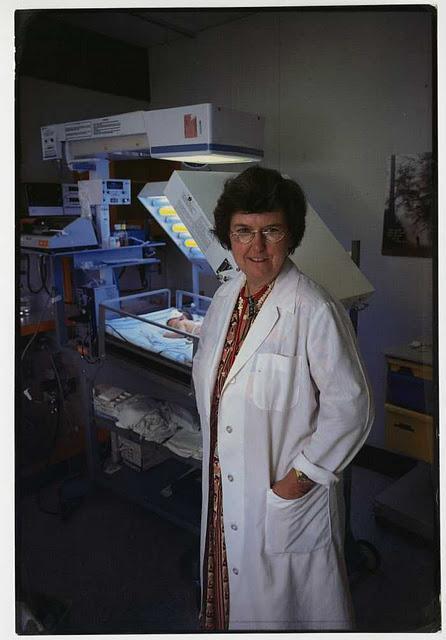 Grandes Pediatras: Mary Avery y el déficit de surfactante