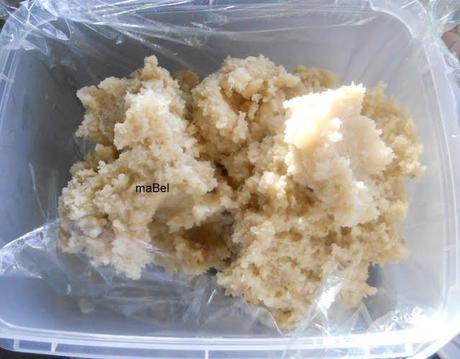 Turron de nata y nuez