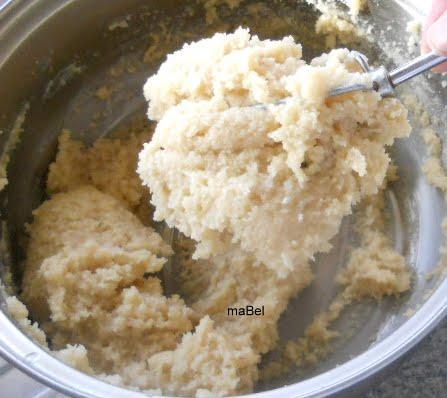 Turron de nata y nuez