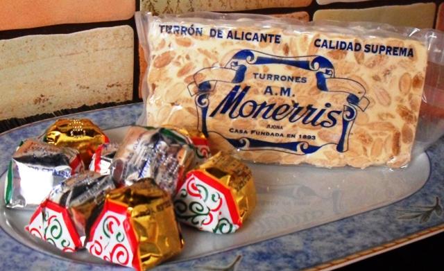DELICIOSADAS.........TURRONES.-