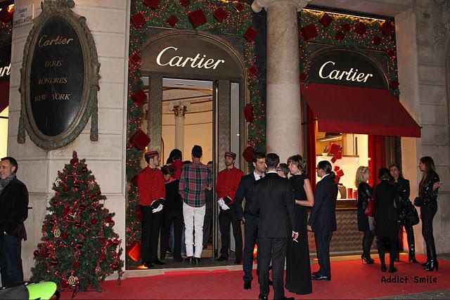 Cartier con Alaska y Mario Vaquerizo