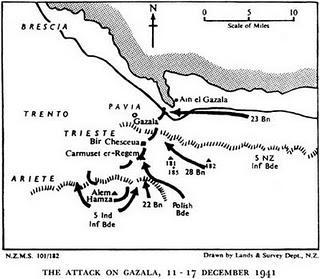 Rommel ordena la retirada general a Tripolitania - 16/12/1941.