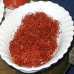 Azafran medicina casera