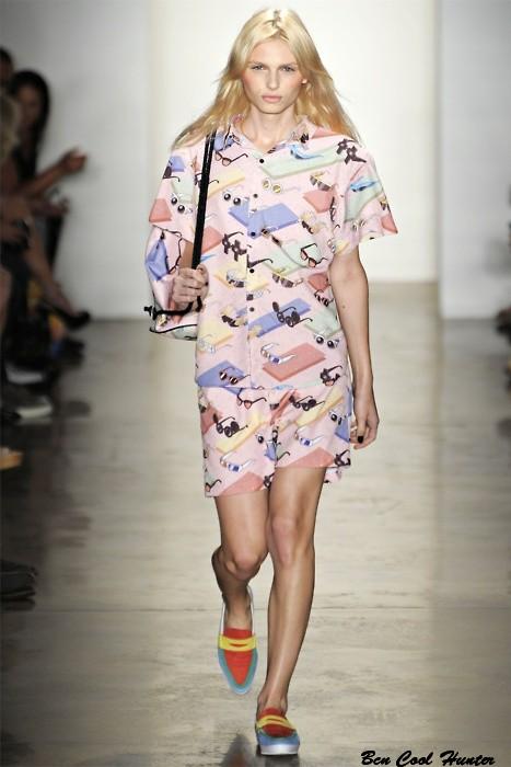 Andrej Pejic Jeremy Scott Spring_Summer 2012