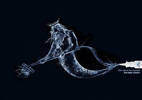 Agua para respirar mejor