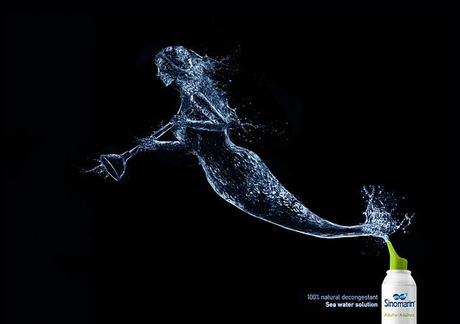 Agua para respirar mejor