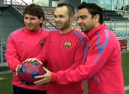Fútbol de posesión: el fútbol control o el arte de marear al rival con balón.