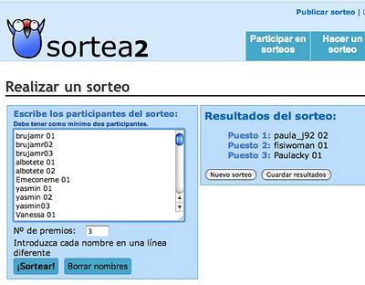 Ganadoras sorteo Viva Beter