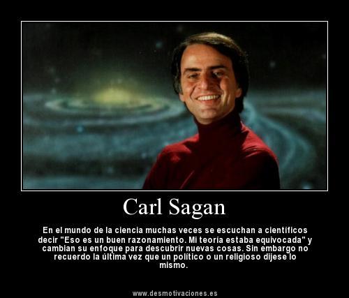 Vida de Carl Sagan