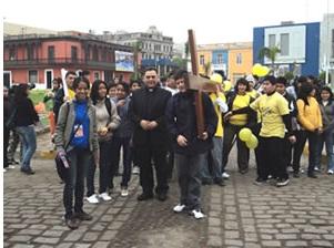 LOS JOVENES, APARECIDA Y EL CALLAO