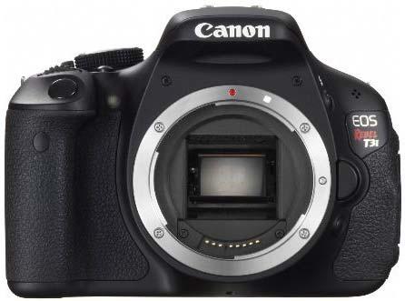 Canon EOS Rebel T3i: Características