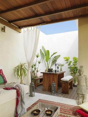 NOVEDADES EN PATIOS RUSTICOS