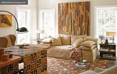 FABULOSOS LIVINGS RUSTICOS