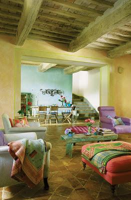 FABULOSOS LIVINGS RUSTICOS