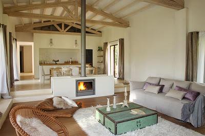 FABULOSOS LIVINGS RUSTICOS