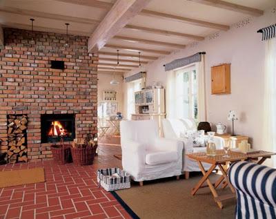 FABULOSOS LIVINGS RUSTICOS