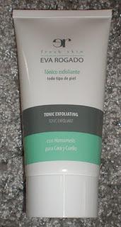 Mi limpieza facial con Eva Rogado