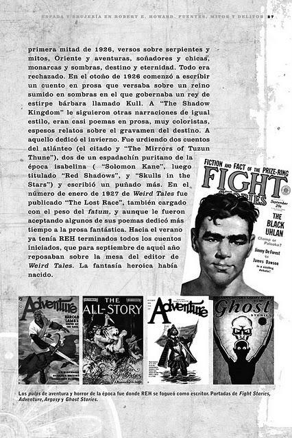 “Sabe, oh príncipe”: el legado de Robert E. Howard en “Conan. La imagen de un mito” para Ultramundo