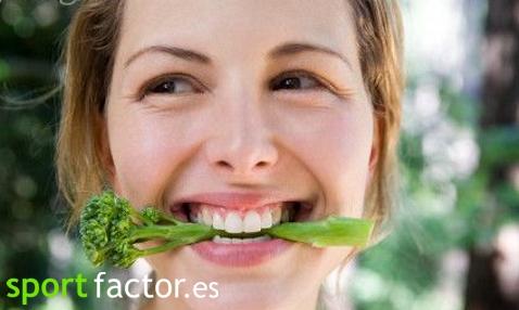 La verdadera razón para comer verduras