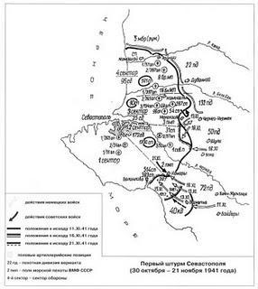 Manstein da inicio a su ofensiva de diciembre contra Sebastopol – 17/12/1941.
